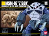 Gunpla Hguc 1/144 Bandai Spirits MSM-07 Z'Gok- Japan Figure Store - #1 Bring To You The Best Japanese Goods