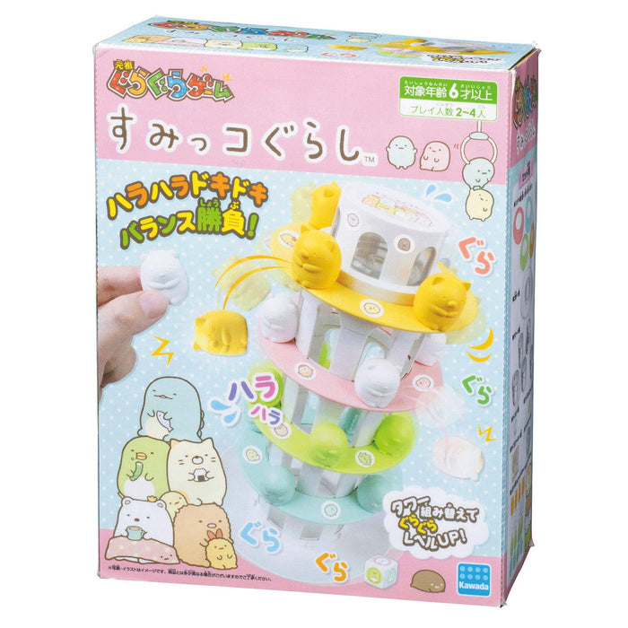 KAWADA Sumikko Gurashi Tower Wobbling Game- Japan Figure Store - #1 Bring To You The Best Japanese Goods