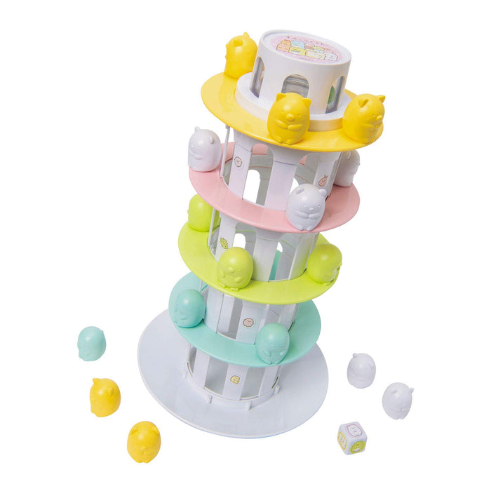 KAWADA Sumikko Gurashi Tower Wobbling Game- Japan Figure Store - #1 Bring To You The Best Japanese Goods
