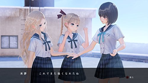 Gust Blue Reflection Maboroshi Ni Mau Shoujo No Ken Sony Ps4 Used