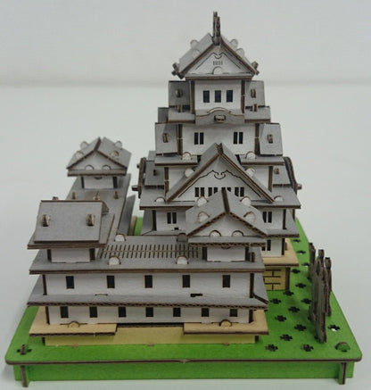 HACOMO - Pusupusu Paper Craft Himeji Castle- Japan Figure Store - #1 Bring To You The Best Japanese Goods
