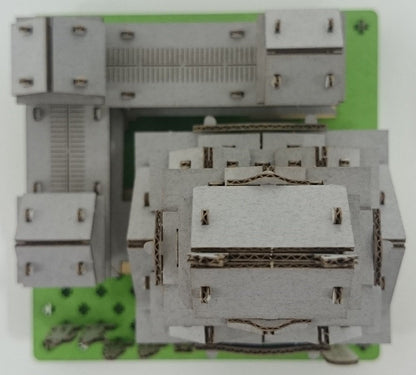 HACOMO - Pusupusu Paper Craft Himeji Castle- Japan Figure Store - #1 Bring To You The Best Japanese Goods