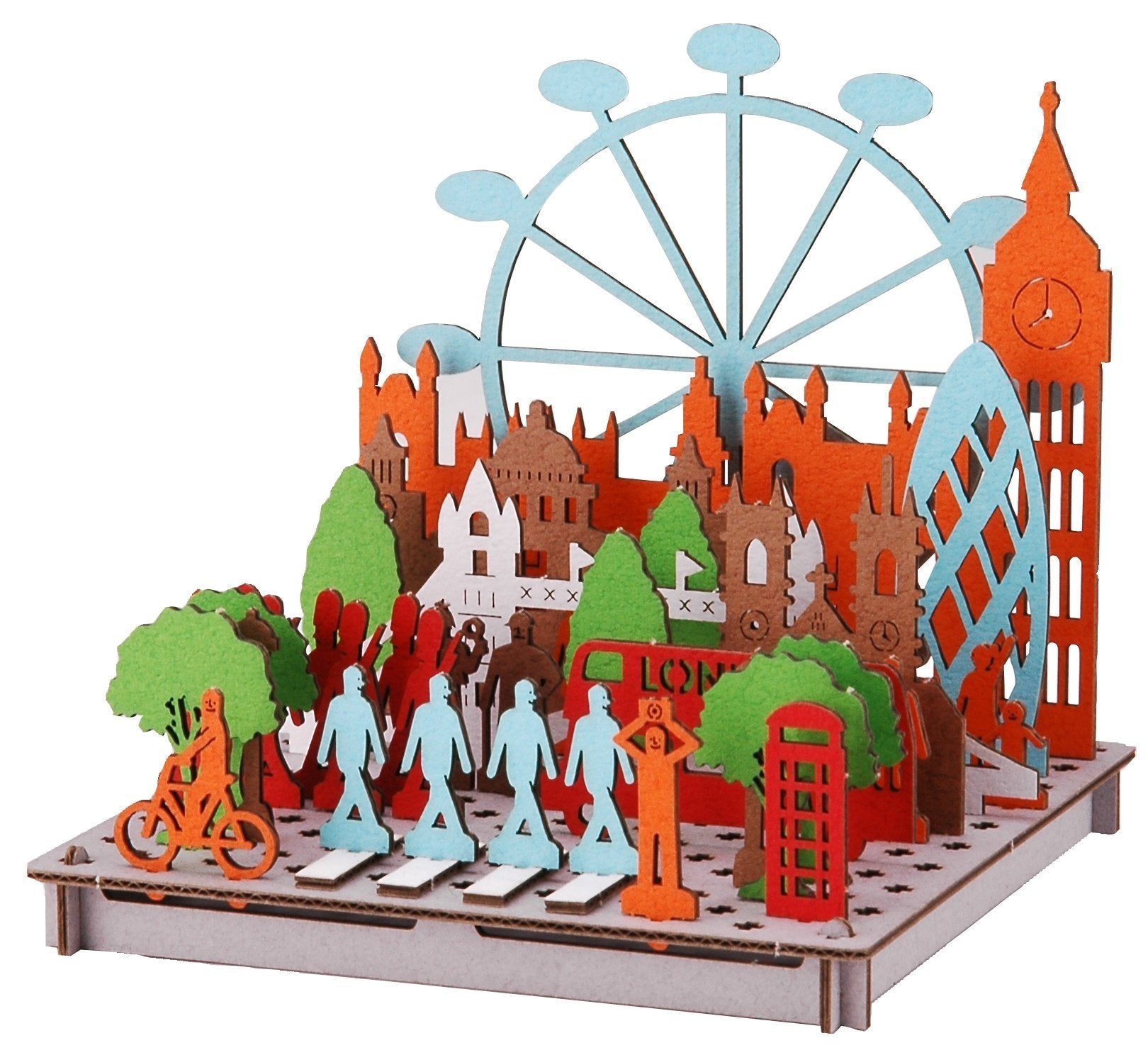 HACOMO Pusupusu Paper Craft London- Japan Figure Store - #1 Bring To You The Best Japanese Goods