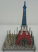 HACOMO Pusupusu Paper Craft Paris Tower Tricolor- Japan Figure Store - #1 Bring To You The Best Japanese Goods