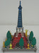 HACOMO Pusupusu Paper Craft Paris Tower Tricolor- Japan Figure Store - #1 Bring To You The Best Japanese Goods