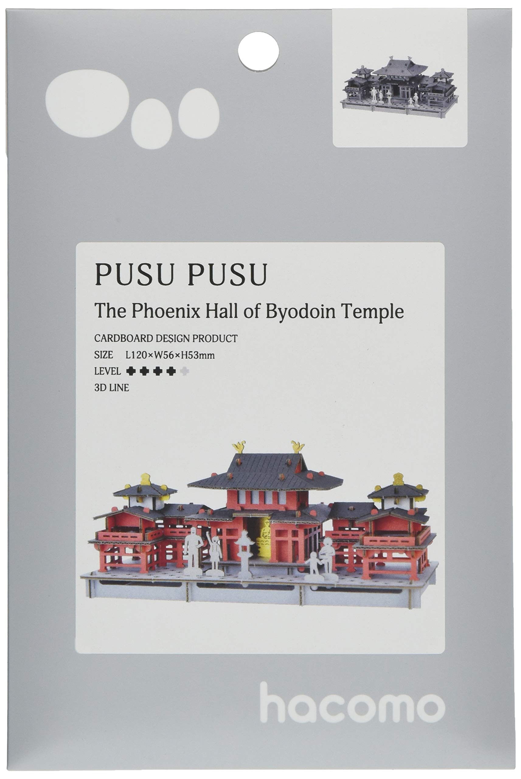 Hacomo Pusu Byodoin Phoenix Hall 4539- Japan Figure Store - #1 Bring To You The Best Japanese Goods