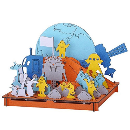 HACOMO - Pusupusu Paper Craft Space- Japan Figure Store - #1 Bring To You The Best Japanese Goods