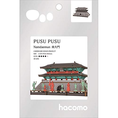 Hacomo Pusupusu Namdaemun 4577- Japan Figure Store - #1 Bring To You The Best Japanese Goods