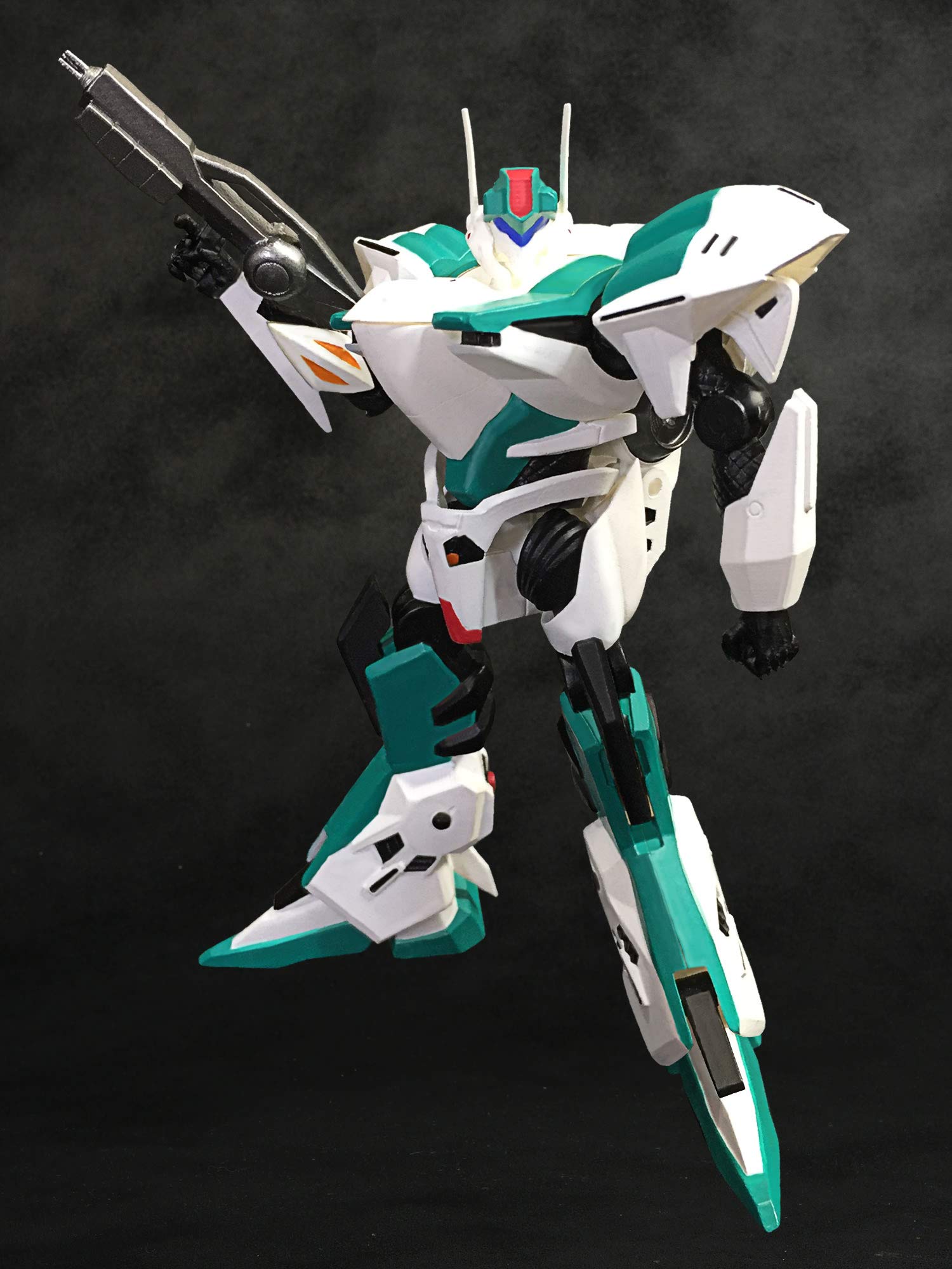 Evolution Toy Japan Hafm Sol Tekkaman Kai Pvc Movable Figure- Japan Figure Store - #1 Bring To You The Best Japanese Goods