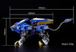 Hagane Works Zoids Blade Liger 1/72 Scale Zinc Alloy Abs Painted Action Figure- Japan Figure Store - #1 Bring To You The Best Japanese Goods