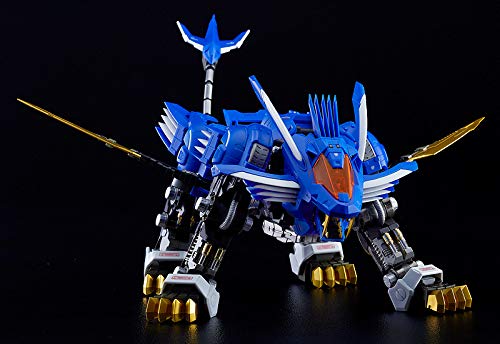 Hagane Works Zoids Blade Liger 1/72 Scale Zinc Alloy Abs Painted Action Figure- Japan Figure Store - #1 Bring To You The Best Japanese Goods