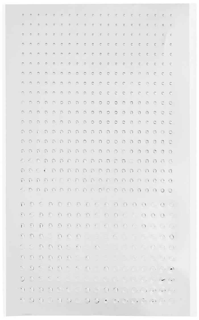 HIQPARTS Round Metallic Sticker S 1.0 2.8Mm Silver- Japan Figure Store - #1 Bring To You The Best Japanese Goods