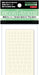HIQPARTS Circle Sticker X Series Glow-In-The-Dark Green 2.0-6.0Mm- Japan Figure Store - #1 Bring To You The Best Japanese Goods