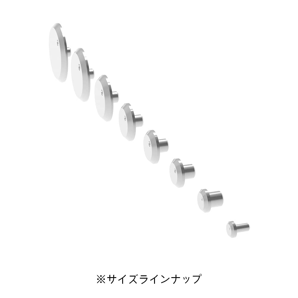 HIQPARTS Jdr60 Jd Rivet 6.0Mm 10Pcs.- Japan Figure Store - #1 Bring To You The Best Japanese Goods