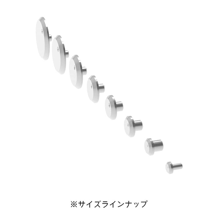HIQPARTS Jdr60 Jd Rivet 6.0Mm 10Pcs.- Japan Figure Store - #1 Bring To You The Best Japanese Goods