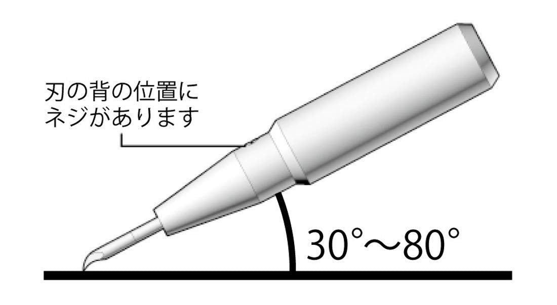 HIQPARTS Line Scriber Cs 0.25Mm 1 Item Set- Japan Figure Store - #1 Bring To You The Best Japanese Goods