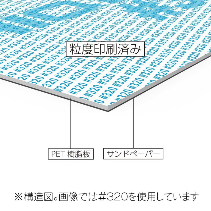HIQPARTS Sdc70-1000 Sanding Chip 70 #1000 1Pc- Japan Figure Store - #1 Bring To You The Best Japanese Goods
