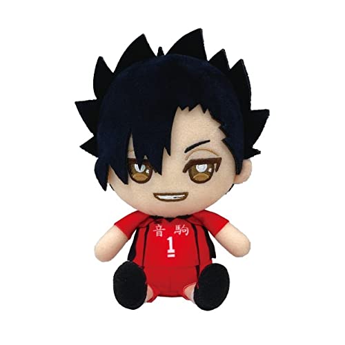 BANDAI Chibi Plush Tetsuro Kuroo Haikyuu!!- Japan Figure Store - #1 Bring To You The Best Japanese Goods