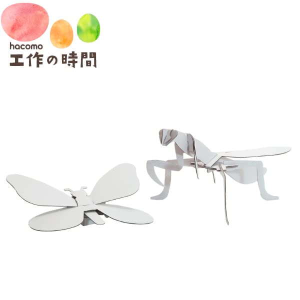 HACOMO Kids Paper Craft Butterfly & Mantis- Japan Figure Store - #1 Bring To You The Best Japanese Goods