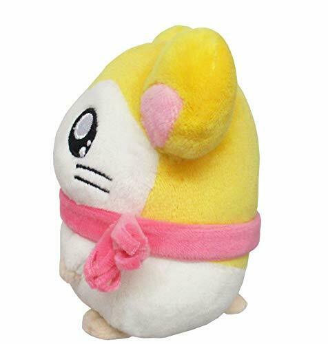 Hamtaro Plush Doll Stuffed Toy Muffler-chan S 10cm Anime- Japan Figure Store - #1 Bring To You The Best Japanese Goods