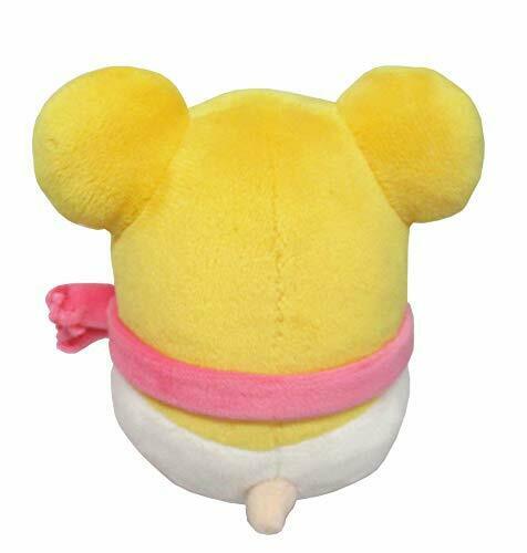 Hamtaro Plush Doll Stuffed Toy Muffler-chan S 10cm Anime- Japan Figure Store - #1 Bring To You The Best Japanese Goods