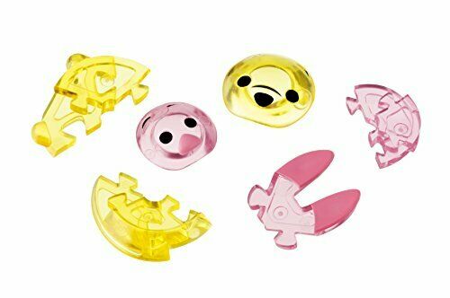 Hanayama 41 Piece Crystal Gallery Tsumutsumu Winnie The Pooh And Piglet- Japan Figure Store - #1 Bring To You The Best Japanese Goods