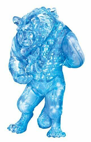 Hanayama 45 Piece Crystal Gallery Beast- Japan Figure Store - #1 Bring To You The Best Japanese Goods