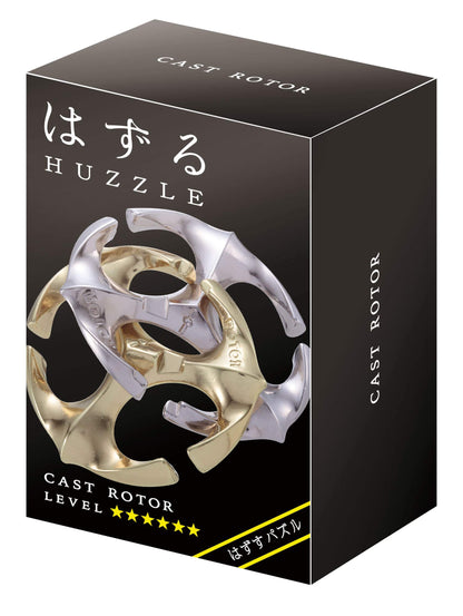 Hanayama Huzzle Cast Rotor Comes Off- Japan Figure Store - #1 Bring To You The Best Japanese Goods