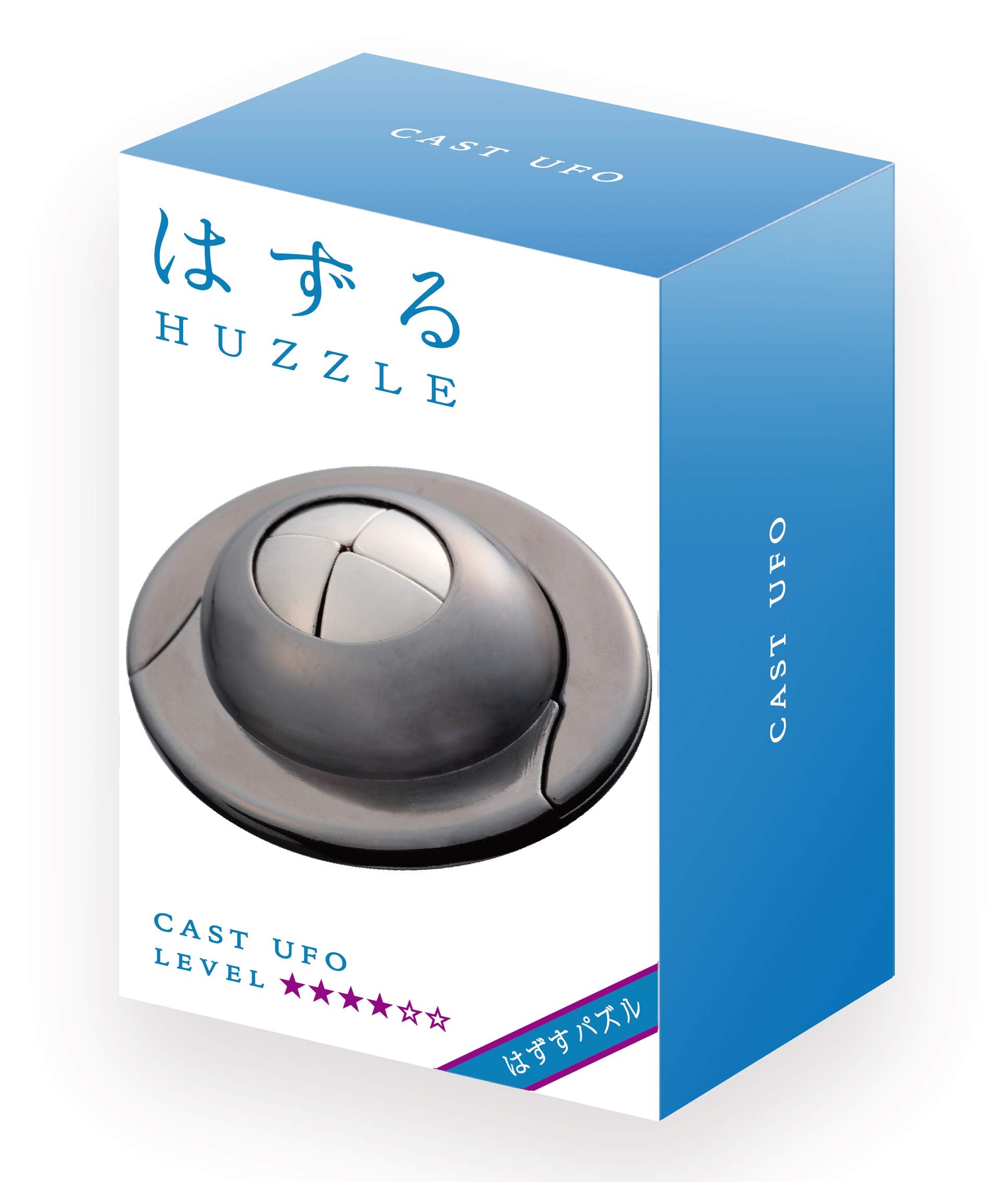 Hanayama Huzzle Cast Ufo Is Off- Japan Figure Store - #1 Bring To You The Best Japanese Goods