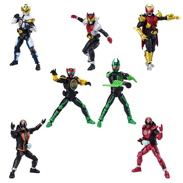 Hand Motion Kamen Rider Xx3 Box Of 10 (Shokugan)- Japan Figure Store - #1 Bring To You The Best Japanese Goods