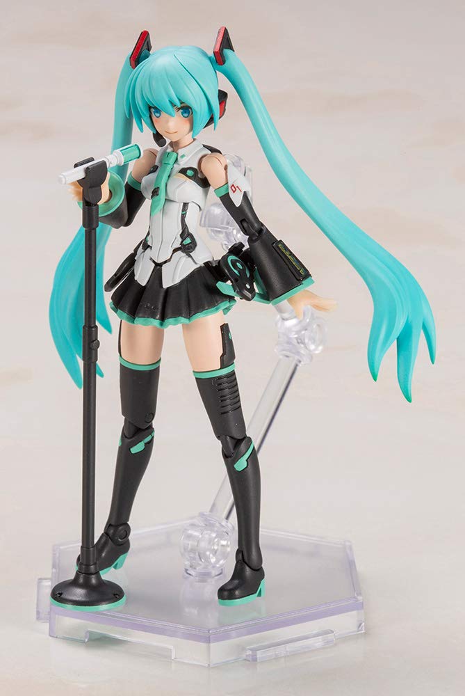 KOTOBUKIYA Frame Music Girl Hatsune Miku Hand Scale Plastic Model- Japan Figure Store - #1 Bring To You The Best Japanese Goods