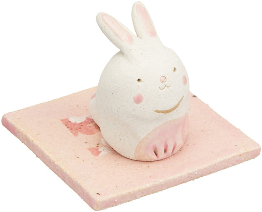 Craftmanhouse Handmade Rabbit Incense Stand K8022 From Japan- Japan Figure Store - #1 Bring To You The Best Japanese Goods