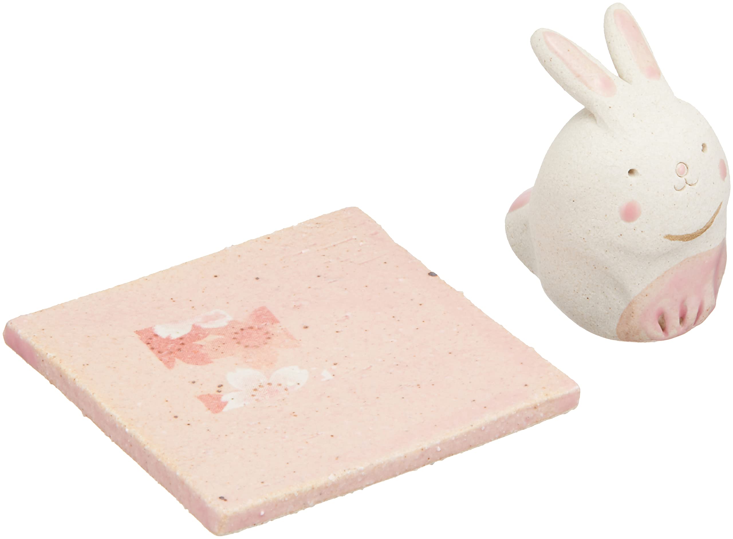 Craftmanhouse Handmade Rabbit Incense Stand K8022 From Japan- Japan Figure Store - #1 Bring To You The Best Japanese Goods