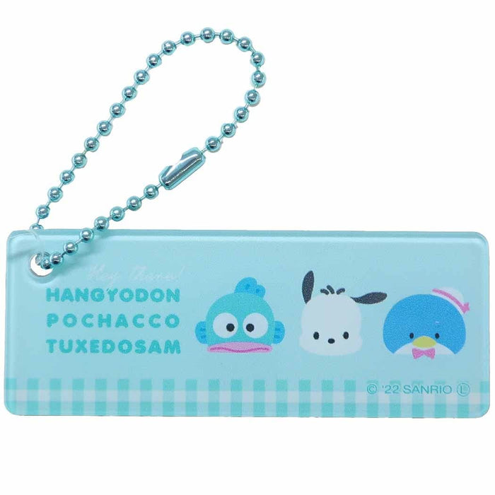 Hangyo Pocha Tuxedosam [Hand Mirror] Mini Mirror Keychain Sanrio- Japan Figure Store - #1 Bring To You The Best Japanese Goods