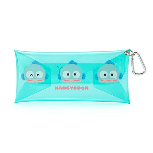 Sanrio Hangyodon Clear Accessory Case- Japan Figure Store - #1 Bring To You The Best Japanese Goods