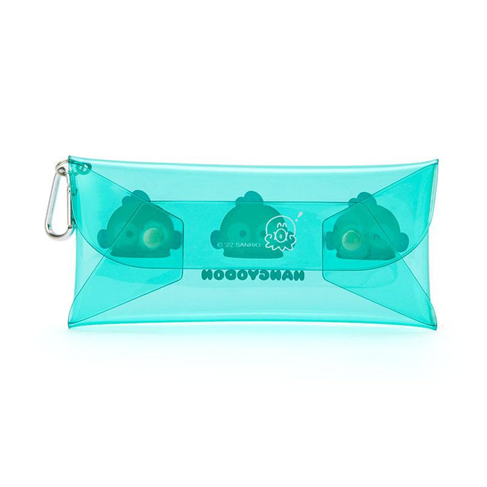 Sanrio Hangyodon Clear Accessory Case- Japan Figure Store - #1 Bring To You The Best Japanese Goods