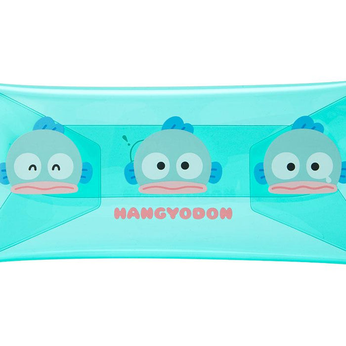 Sanrio Hangyodon Clear Accessory Case- Japan Figure Store - #1 Bring To You The Best Japanese Goods