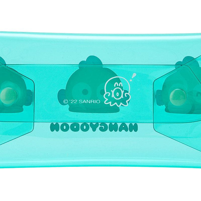 Sanrio Hangyodon Clear Accessory Case- Japan Figure Store - #1 Bring To You The Best Japanese Goods