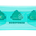 Sanrio Hangyodon Clear Accessory Case- Japan Figure Store - #1 Bring To You The Best Japanese Goods