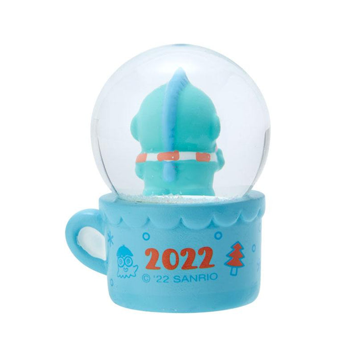 Sanrio Hangyodon Mini Snow Globe- Japan Figure Store - #1 Bring To You The Best Japanese Goods