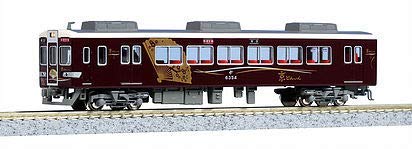 Kato Hankyu 6300 Series Kyoto Train 6354 Car 1 Model- Japan Figure Store - #1 Bring To You The Best Japanese Goods