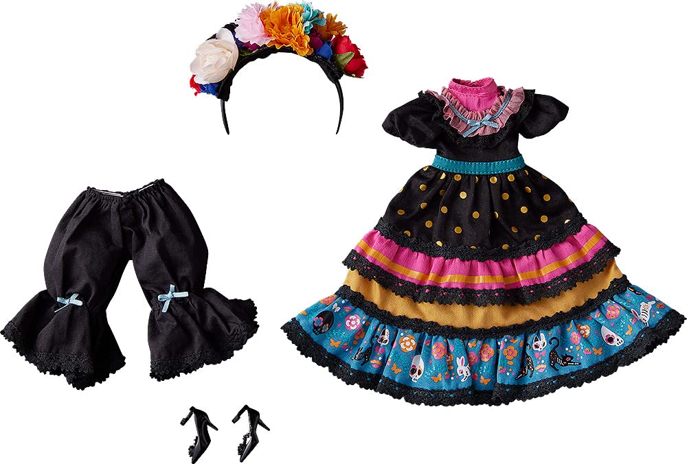 Good Smile Company Harmonia Bloom Gabriela Black Seasonal Outfit Set- Japan Figure Store - #1 Bring To You The Best Japanese Goods
