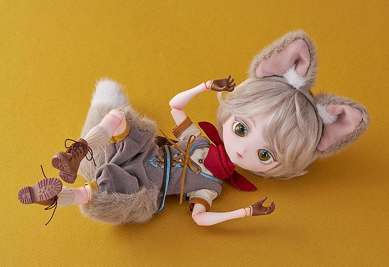 Good Smile Company Harmonia Bloom Zuckerl Gentle Wolf Figure- Japan Figure Store - #1 Bring To You The Best Japanese Goods