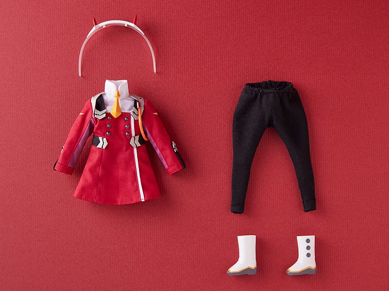 Harmonia Humming Darling In The Franxx Zero Two Non-Scale Plastic Painted Action Figure- Japan Figure Store - #1 Bring To You The Best Japanese Goods