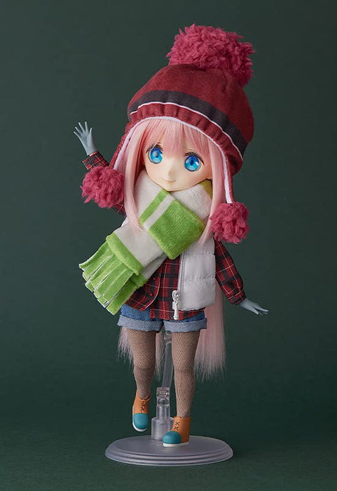 Good Smile Company Yurucamp Nadeshiko Kakamigahara Movable Figure Non-Scale Painted- Japan Figure Store - #1 Bring To You The Best Japanese Goods