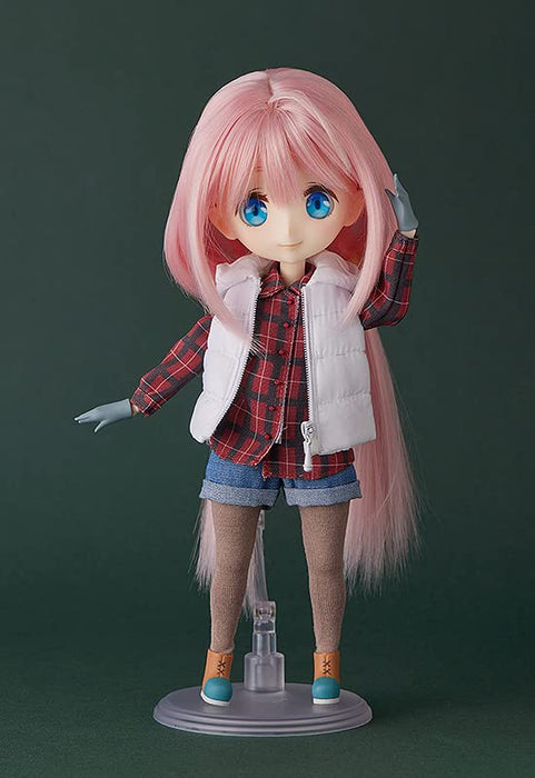 Good Smile Company Yurucamp Nadeshiko Kakamigahara Movable Figure Non-Scale Painted- Japan Figure Store - #1 Bring To You The Best Japanese Goods