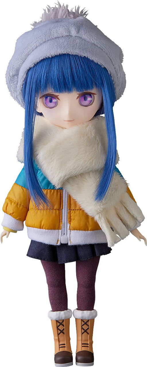 Good Smile Company Harmonia Humming Rin Shima Movable Figure from Yurucamp Non-Scale Painted- Japan Figure Store - #1 Bring To You The Best Japanese Goods