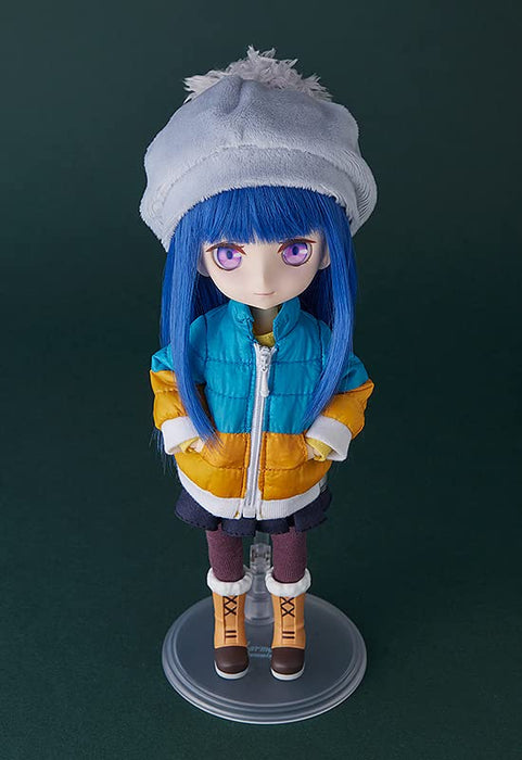 Good Smile Company Harmonia Humming Rin Shima Movable Figure from Yurucamp Non-Scale Painted- Japan Figure Store - #1 Bring To You The Best Japanese Goods