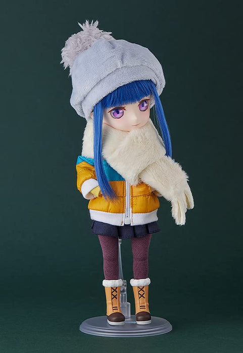 Good Smile Company Harmonia Humming Rin Shima Movable Figure from Yurucamp Non-Scale Painted- Japan Figure Store - #1 Bring To You The Best Japanese Goods