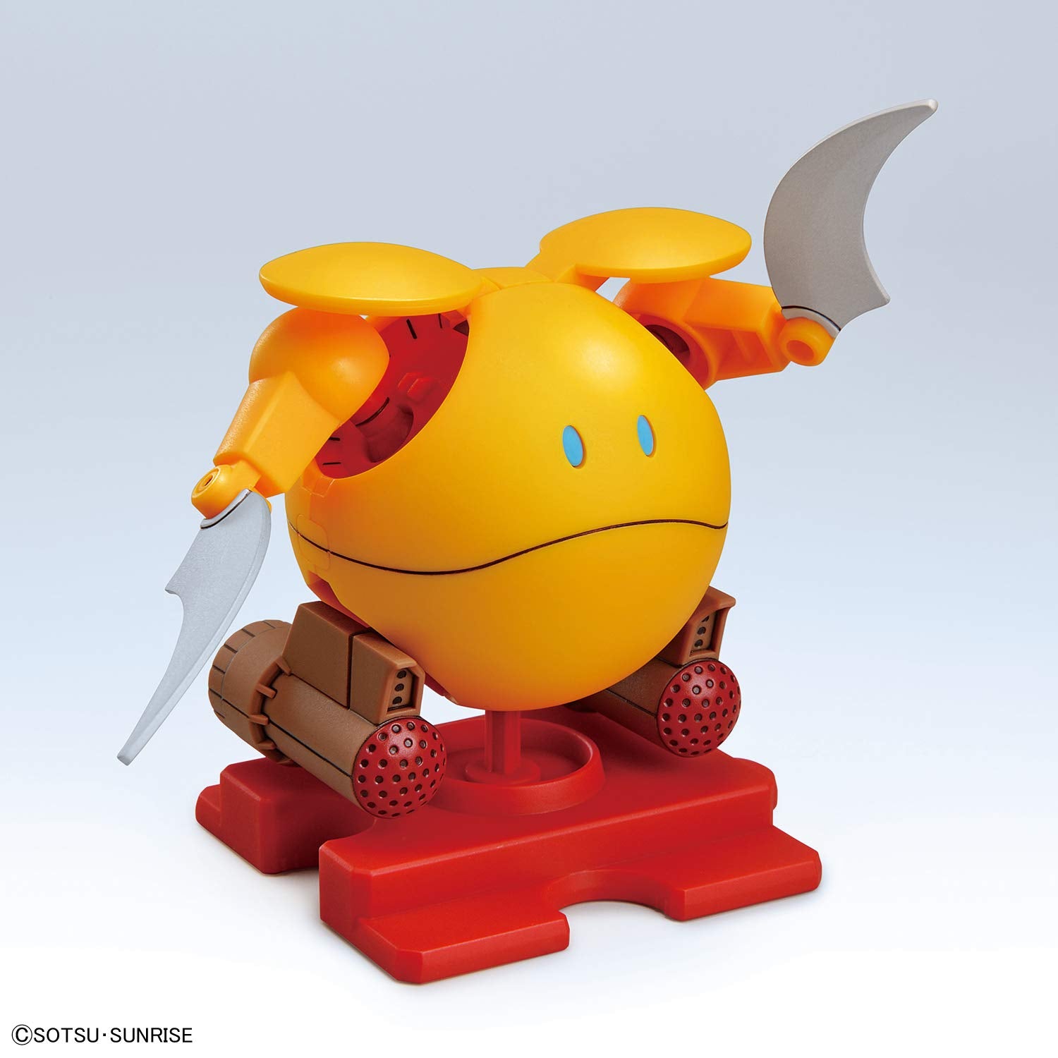 BANDAI Haro Pla Gundam 11 Zakrello Haro Plastic Model Kit 583079- Japan Figure Store - #1 Bring To You The Best Japanese Goods